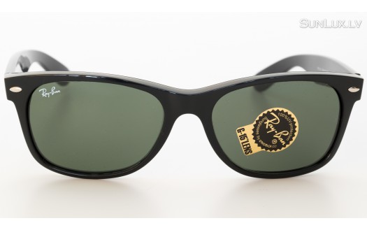 Ray-Ban New Wayfarer Classic Large (RB2132 901L 55mm) saules brilles